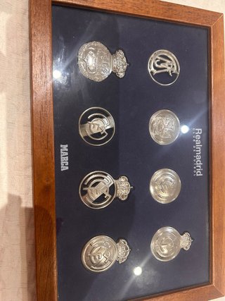 Monedas Real Madrid Colección