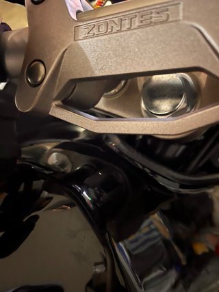 Zontes Z2 125 Naked 2022 Negra/Amarilla
