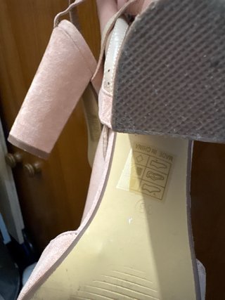 Sandali Tulipano Rosa Tg 38