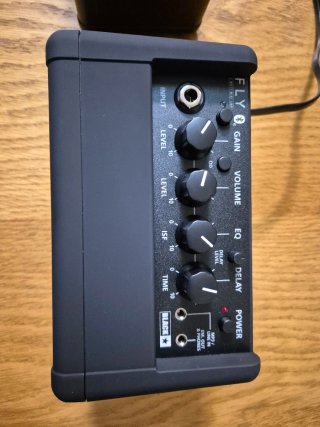 Amplificador Blackstar Fly 3 Bluetooth + Cabina