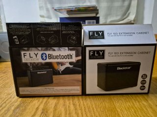 Amplificador Blackstar Fly 3 Bluetooth + Cabina