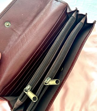 Monedero Tommy Hilfiger Marrón