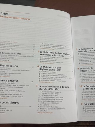 Historia de España 2 bachillerato
