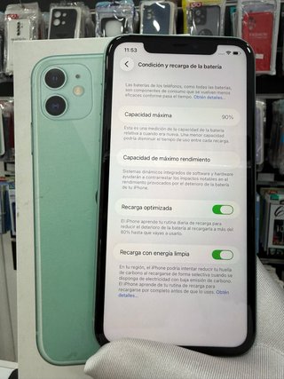 iPhone 11 64GB Verde - Segunda Mano buen estado