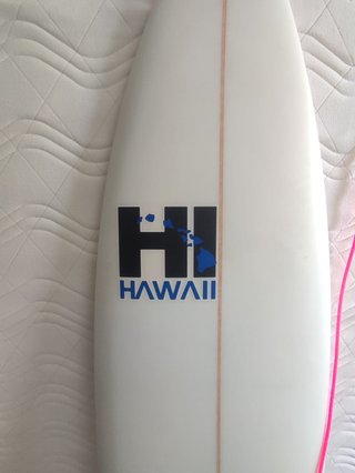 Tabla Surf HI Hawaii Twister, 5'11". Seminueva