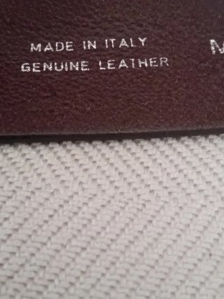 Cintura donna pelle con fibbia strass
