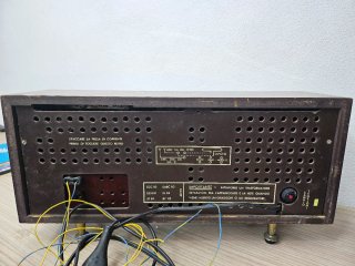 Radio Valvole Rajmar York-Line Vintage