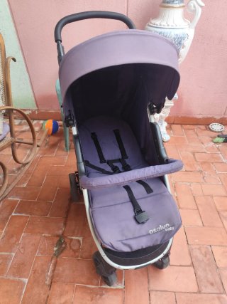 Silla de paseo Asalvo Baby