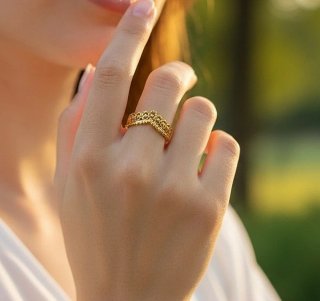 Anillo Tiara  Ajustable