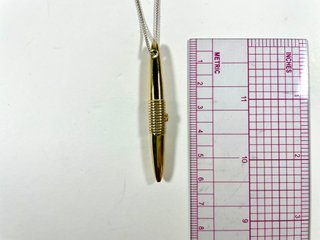 Collar Tous Lure Cadena Plata 70cm Dorado
