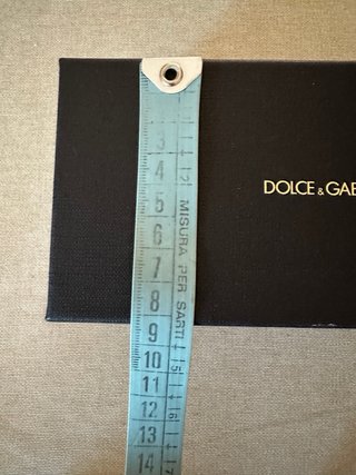 Scatola Dolce & Gabbana Nera Originale