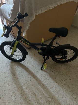 Bicicleta infantil B-Twin
