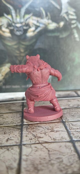 Miniatura Osa Druida Heroquest