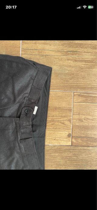 Traje gris hombre talla XXL