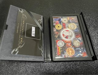 Set Moneda Plata Japón Godzilla Proof Coin Set