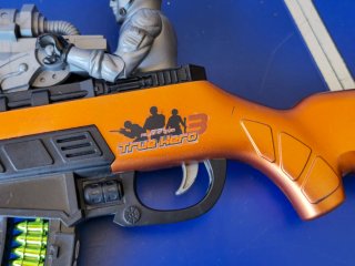 Fucile Giocattolo Bambini Elettronico True Hero