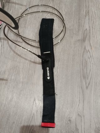 Tabla de surf azul + funda