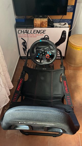 Silla Simulación PlaySeat Challenge ACTIFIT
