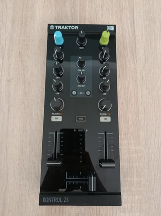 Traktor Z1 + X1 MK2 (Fundas, Cable, Soportes)