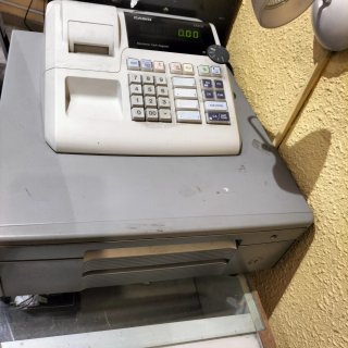 Caja Registradora Casio 130CR