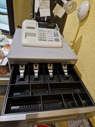 Caja Registradora Casio 130CR