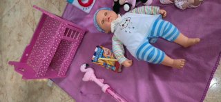 Lote de juguetes infantiles