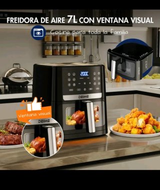 Freidora de Aire 7L