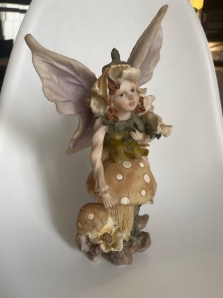 Figura Hada con Champiñón