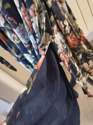 Vestido Cortefiel XL Estampado Flores