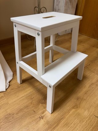 Mini escalera plegable
