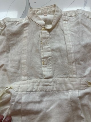 Camisa fallero niño blanca
