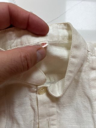 Camisa fallero niño blanca