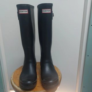 Botas de agua Hunter negras