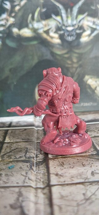 Miniatura Oso Druida Heroquest