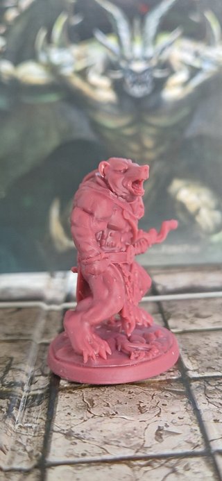 Miniatura Oso Druida Heroquest