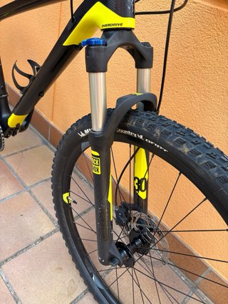 GIANT XTC ADVANCED 3 CARBONO M RockShox ShimanoSLX