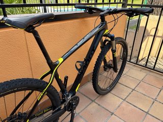 GIANT XTC ADVANCED 3 CARBONO M RockShox ShimanoSLX
