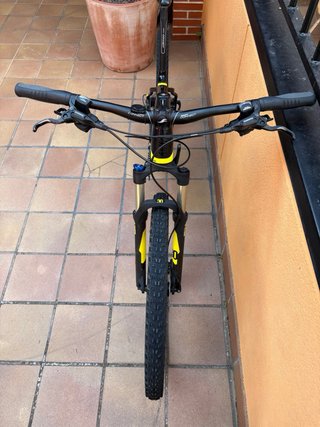 GIANT XTC ADVANCED 3 CARBONO M RockShox ShimanoSLX