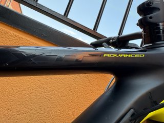 GIANT XTC ADVANCED 3 CARBONO M RockShox ShimanoSLX