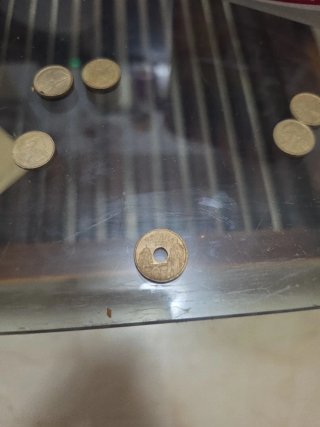 Moneda 25 Pesetas España 1957