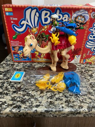 Juego de mesa Alibaba