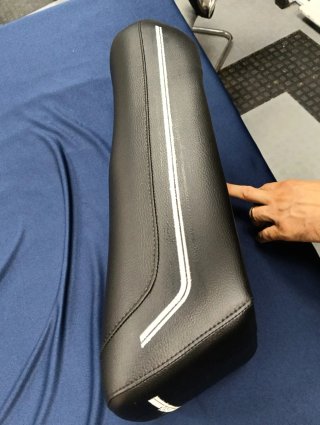 Vendo Asiento Moto Vespino NLX color a elegir