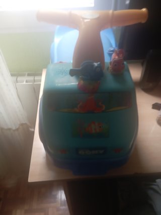 Moto correpasillos infantil, luz y sonido