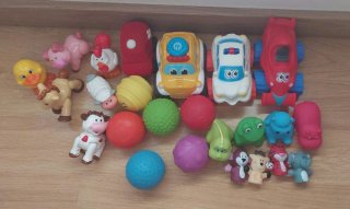 Lote Juguetes Infantiles Variados