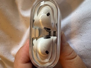 Samsung Galaxy Buds 3 Blancos.