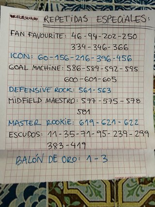 CAMBIO cartas Mundial 2026 FIFA ADRENALYN XL