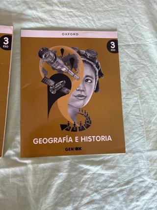 Geografía e Historia 3º ESO. Libro del estudian...