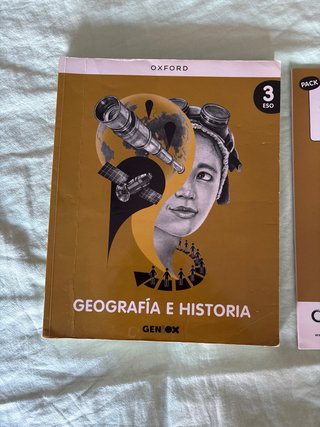 Geografía e Historia 3º ESO. Libro del estudian...