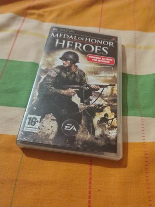 Medal of Honor: Heroes PSP