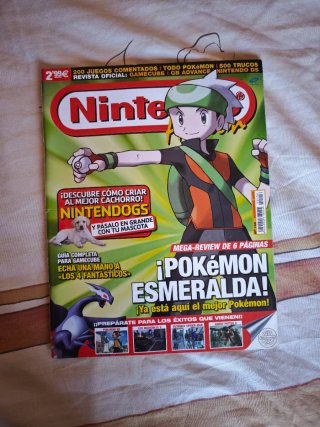 3 revistas Nintendo Acción